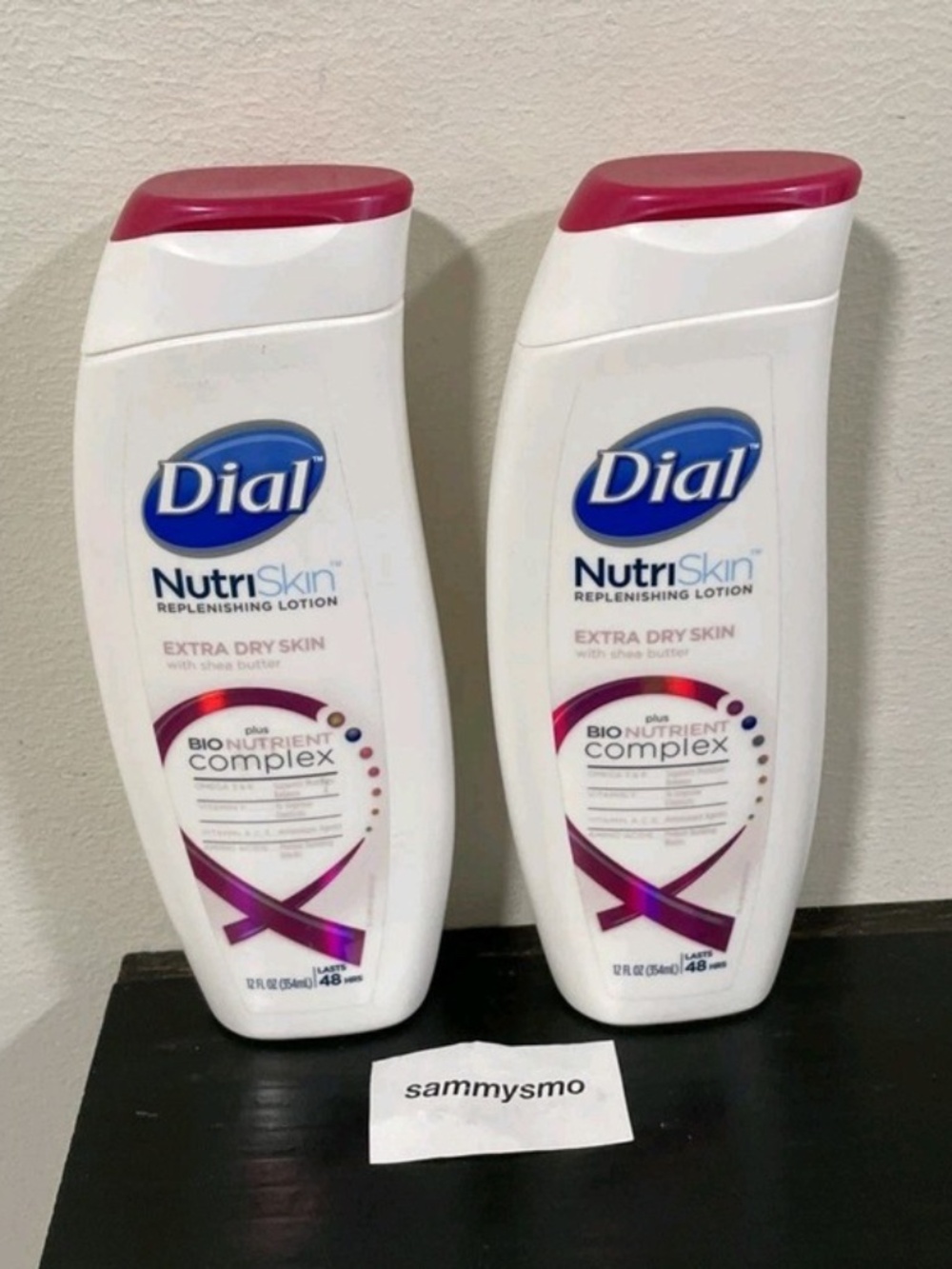 DIAL NutriSkin Bio Nutrient Lotion for Extra Dry Skin, 12 oz., x2